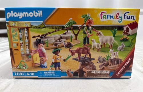 Playmobil petting zoo 71191 - playmobil,