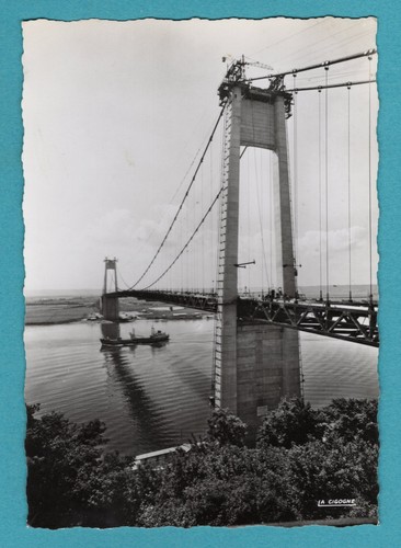 Pont tancarville en 1959 - de,