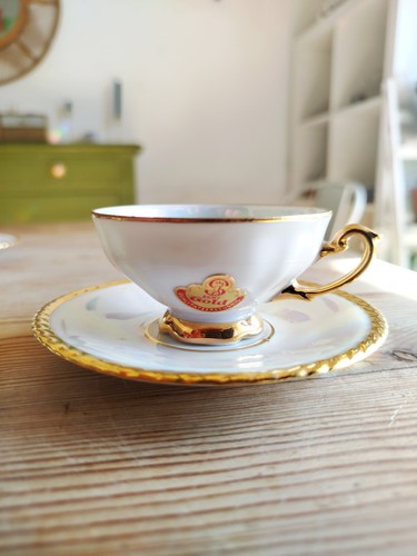 Vintage tasses soucoupes - 4,