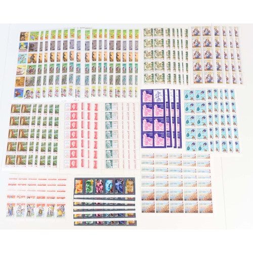 France lot carnets en - france,