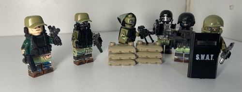 Lego custom police - us, swat