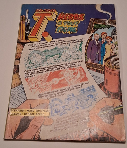 Les jeunes marvel arédit - jeunes,