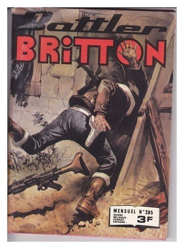 Battler britton lot n - battler,