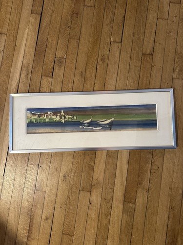 Tableau peinture vintage - tableau,