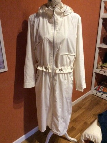 Imperméable femme blanc neuf - blanc,