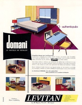 Publicite levitan domani - publicite,