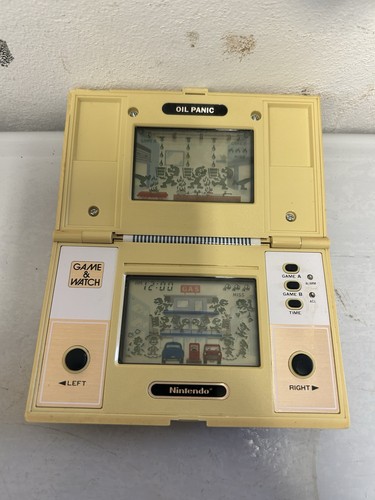 Game watch nintendo oil panic - oil,