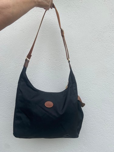 Sac main besace longchamp - besace,