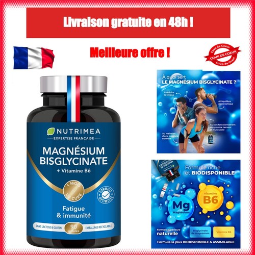 Magnésium bisglycinate - magnésium,