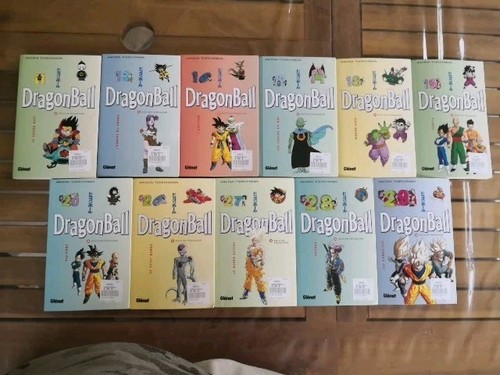 Lot manga dragon ball - lot,
