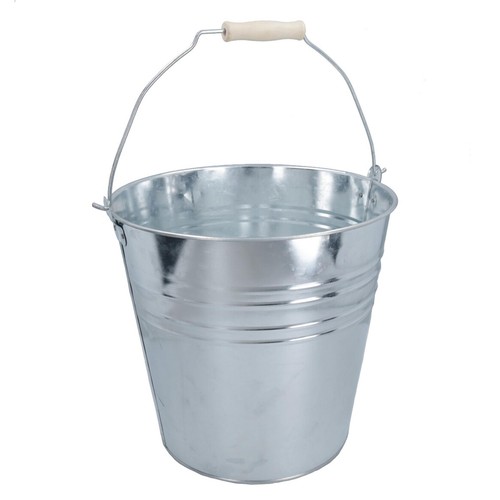 Seau métal acier - en,