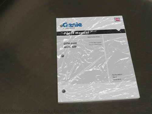 Terex genie gth - terex, agri-625