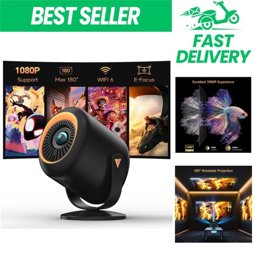 Vamvo vidéoprojecteur mini - vamvo,