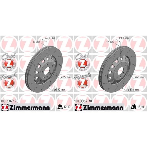 Zimmermann formula z - zimmermann,