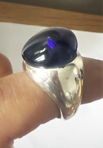 Bague baccarat galia - , argent