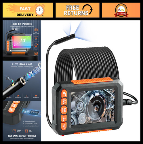 Dual lens endoscope - dual,