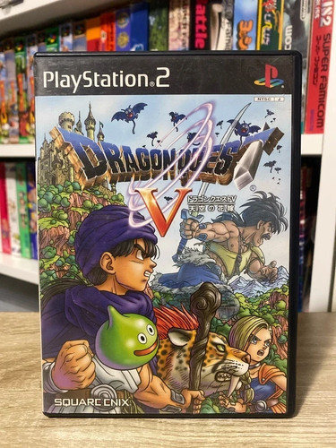 Jeu dragon quest - v, no