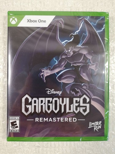 Gargoyles remastered disney - gargoyles,