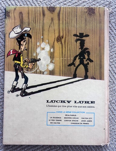 Lucky luke chasseurs - bd,