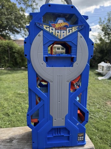 Hot wheels ftb68 mega garage - wheels,