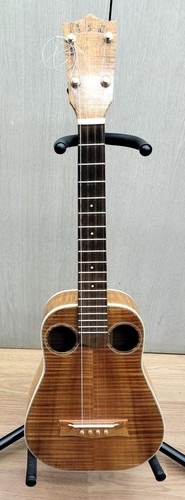 Ceniza concert koa ukulele - concert,