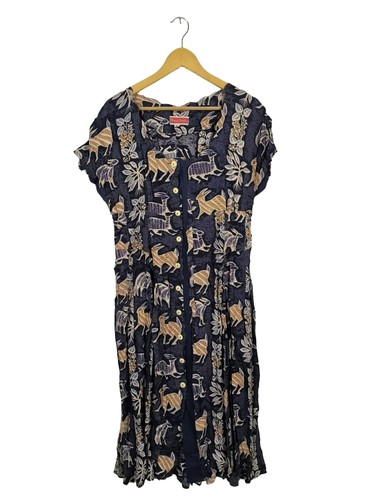 René derhy robe longue - robe, mi-longue