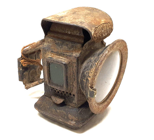 Ancienne lampe vélo joseph - ancienne, à