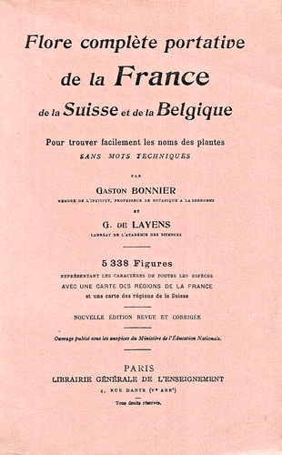 Flore complete portative - complete, de