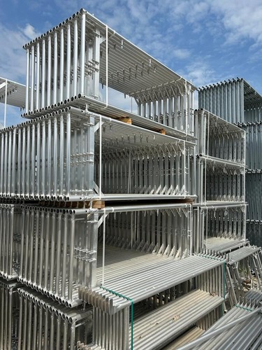 échafaudage construction - Échafaudage, de