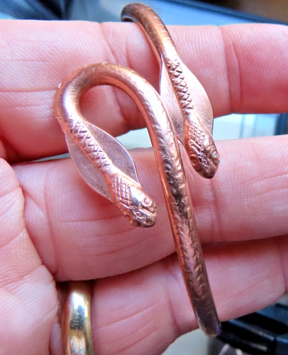 Bracelet cuivre massif - en,