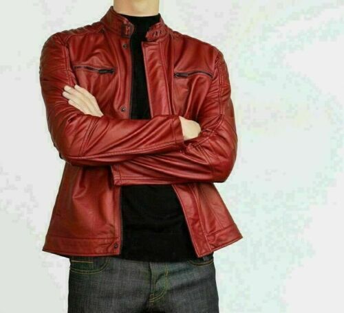 Veste rouge pour homme