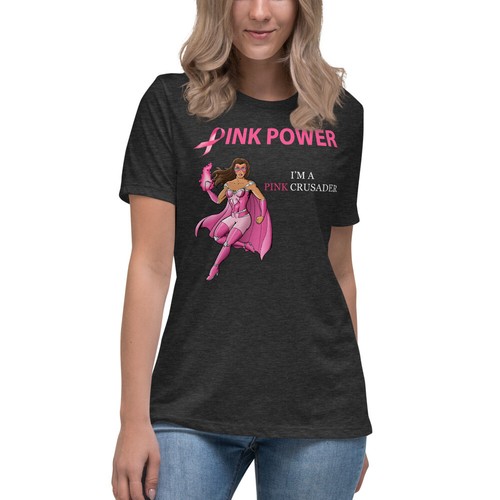 Pink crusader breast cancer - crusader,