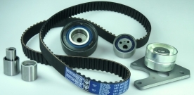 Kit courroie accessoires - courroie,