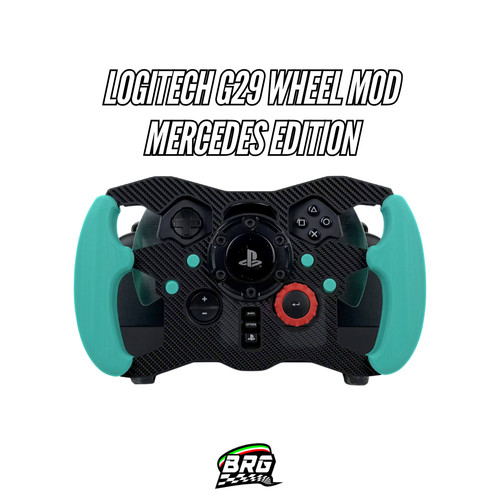 Logitech g29 g923 - open, wheel