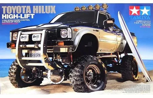 Tamiya toyota hilux high - toyota,