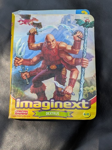 2003 dextrus imaginext fisher - dextrus,