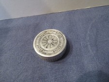 Ancienne boite argent - boite, en