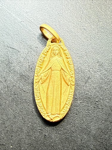 Ancien pendentif médaille - pendentif,