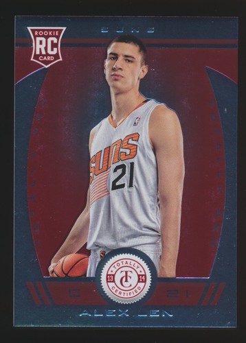 Alex len 2013 panini totally - panini,