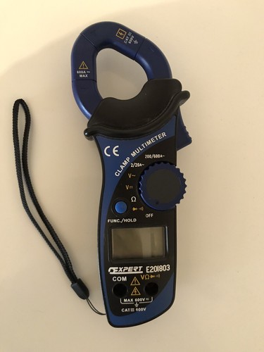 Multimètre pince expert - pince, by