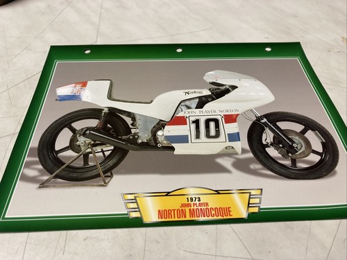 Norton 750 monocoque - , john