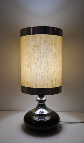 Lampe cylindrique vintage - , dans
