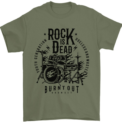 Rock dead drum - rock,