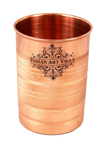 Cuivre verre récipient à - 4,