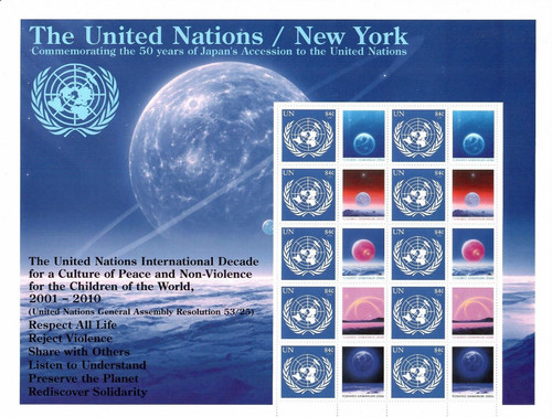 United nations 2006 - united, 84