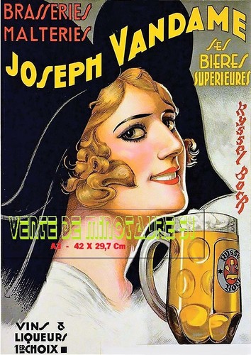 Bières joseph vandame ryssel - joseph, -ryssel