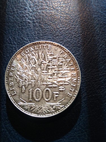 France pièce 100 francs - 100,