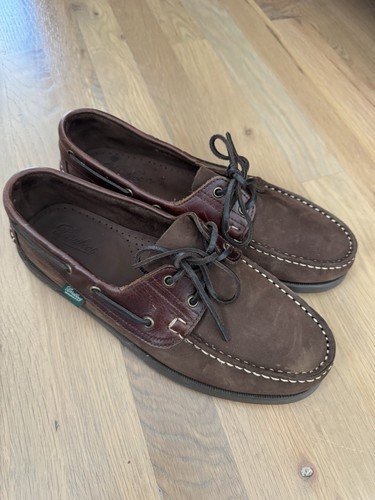 Paraboot barth brown - barth, nubuck