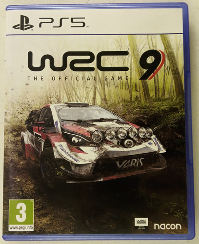 Wrc ps5 the official - 9,