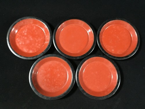 K0397 assiettes lacquer - k0397, en